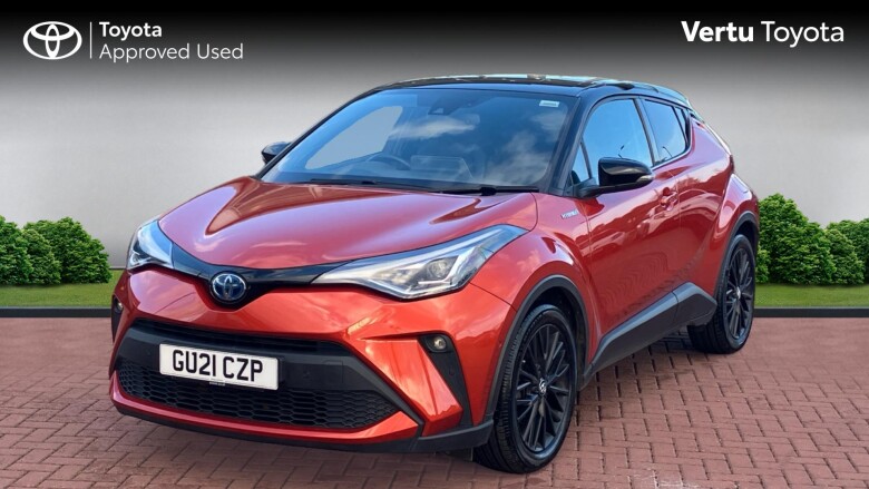 Toyota C-HR 2.0 Hybrid Orange Edition 5dr CVT Hybrid Hatchback